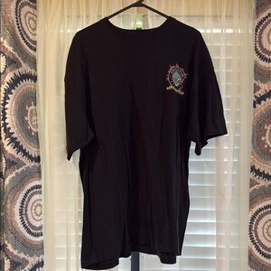 Black Graphic T-Shirt